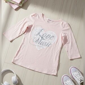 Girls Long Sleeve Tee